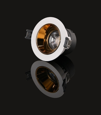 浴室10W LED Dimmableは100lm/W照明効果をスポットライトで照らす