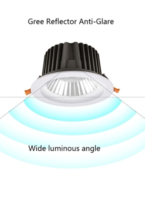 LEDの源の半導体をつけるハロゲン10Wダイオードの内部の点