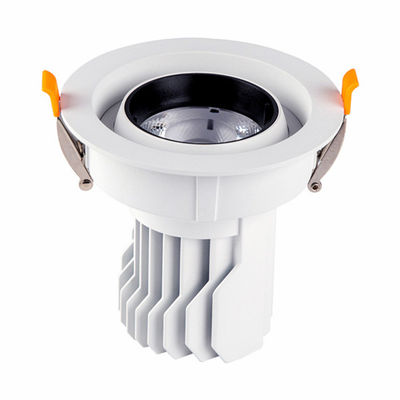 品質  3W 5W 60mm Ceiling Indoor LED Spotlights 0V To 10V DALI Dimming 工場