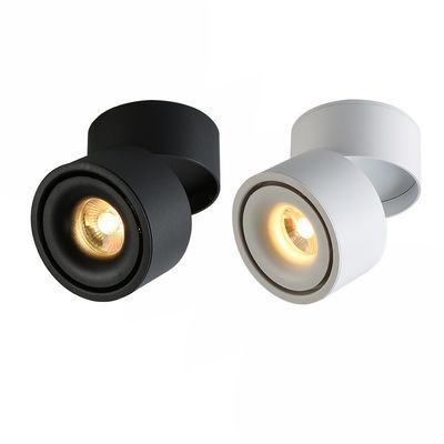 品質  Foldable Modern Adjustable LED Track Spotlight AC180V Anti UV And IR 工場
