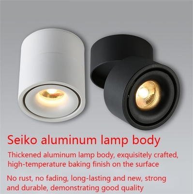 アルミニウム7W LEDのグリルのスポットライトの天井の調節可能な高圧ナトリウム3500LM
